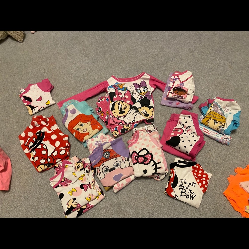 Toddler pjs 2 yrs